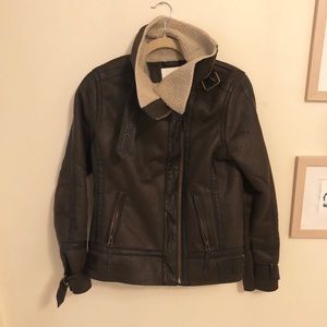 Aviator inspired Piperlime jacket